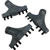 POLTI KIT 3 SPAZZOLINI FUGHE VAPORETTO LUX FIRST GO HANDY PURE SMART100