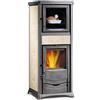 LA NORDICA EXTRAFLAME LA NORDICA TERMOROSSELLA PLUS FORNO DSA.16 TERMOSTUFA LEGNA CERAM PANNA 3004502