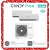 CANDY PURA DUAL 9+9 BTU CY2T14AOUT CLIMATIZZATORE WIFI INVERTER R32 A++A+
