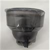Ariete ASSIEME COPPA MACINACAFFE SERIGRAFATA CON TAPPO NERO MCE31 1318