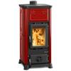 LA NORDICA EXTRAFLAME NORDICA EMILIANA.165 BORDEAUX STUFA LEGNA 3009220 6,5kW 186 m3 MAIOLICA