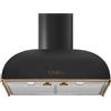 SMEG CAPPA A PARETE KS59AOE2 60CM COLONIALE CE.A NERO 3 VELOCITA'