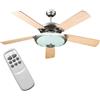 DCG Ventilatore a soffitto da parete telecomando luce lampada Dcg VECRD50TL - Rotex