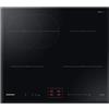 SAMSUNG NZ64B4016KK PIANO COTTURA AD INDUZIONE 60CM 4 ZONE CON WI-FI SLIM FIT