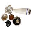 ARIETE kit braccetto portafiltro bianco macchina caffè positano e Capri 1389A