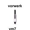 Vorwerk NEW ASPIRABRICIOLE FOLLETTO VM7 Vorwerk 2025 (No Vc100)