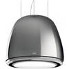 ELICA EDITH HEAVYMETAL/F/50 CAPPA FILTRANTE SOSPESA/MURO Ø 50 cm TOUCH CLASSE A