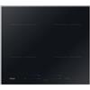 HAIER HAISJ64MC PIANO COTTURA A INDUZIONE NERO 60 CM 4ZONE TOUCH WIFI