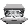 LG DB597TXS LAVSTOVIGLIE SCOMPARSA TOTALE 60CM 14 COPERTI 10 PROG. CL.A-20%
