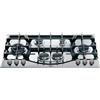 HOTPOINT PHN961TS/IX/HA PIANO COTTURA A GAS INOX 90 CM 6 FUOCHI
