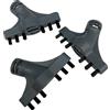 POLTI KIT 3 SPAZZOLINI FUGHE PER VAPORETTO LUX FIRST GO HANDY PURE SMART100