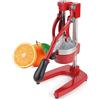 Kaufgut Eva Collection Spremi Melograno e Agrumi a leva Rosso h 39 cm