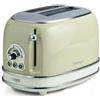 ARIETE 155 TOSTAPANE ELETTRICO TOASTER VINTAGE BEIGE 810 WATT 2 FETTE