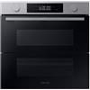 SAMSUNG NV7B45403BS FORNO INCASSO Dual Cook Flex VAPORE 76L 60CM CLASSE A+