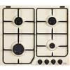De'Longhi DE LONGHI SF46ASV PIANO COTTURA DA INCASSO 58 CM 4 FUOCHI SABBIA