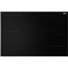 DE LONGHI SLI 804 PIANO COTTURA INDUZIONE VETROCERAMICA NERO TOUCH CONTROL 80CM
