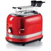 Ariete 149 Tostapane 2 fette, Defrost, 6 Gradi di Doratura, 800W Rosso - Rotex
