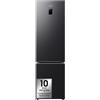 SAMSUNG RB38C776CB1EF FRIGORIFERO COMBINATO NOFROST WIFI AI ANTRACITE CL.C