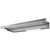 ELICA ELITE14 LUX GRIX /A/60 CAPPA ASPIRANTE DA INCASSO 60 CM SILVER E INOX