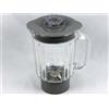 Kenwood BICCHIERE VETRO COMPLETO AT283 PLANETARIA KM283 KM285 KM286 KM287 KHC29
