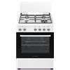 SCHAUB LORENZ Cucina a Gas 4 Fuochi Forno Elettrico Ventilato 60x60 SS631EW SCHAUB LORENZ