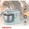 Dcg Impastatrice planetaria KM 1601G impastatore Verde vintage 1200w 6,5lt Rotex