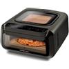 G3 FERRARI Forno Pizza G3 FERRARI Krispy 2100 W 380° colore Nero G10225