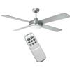 DCG Ventilatore soffitto parete DCG 4 pale luce lampada VECRD40TL telecomando Rotex