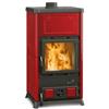 LA NORDICA EXTRAFLAME NORDICA FEDORA.16 BORDEAUX STUFA LEGNA FOCOLARE GHISA 8,3kW 238 m3 3000820
