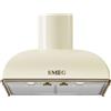 SMEG CAPPA A PARETE KS59POE2 60CM COLONIALE CE.A PANNA 3 VELOCITA'