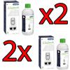 De'Longhi 2X DECALCIFICANTE 500ml delonghi per macchina caffè saeco gaggia Nespresso krups