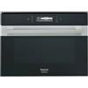 HOTPOINT MP996IXHA FORNO A MICROONDE COMBINATO DA INCASSO NERO 40 LT