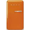 SMEG FAB10LOR2 FRIGORIFERO MONOPORTA SX ANNI 50 CLASSE A++ 114 LITRI ARANCIONE