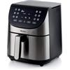 Ariete 4628 Friggitrice ad Aria 7L, 1800W, 12 programmi, Metal - Rotex