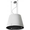 ELICA EASY UX WH/F/50 CAPPA SOSPESA/A PARETE FILTRANTE 51 CM 610 m/h BIANCO