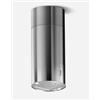 ELICA TUBE PRO ISLAND IX/A/43 CAPPA A ISOLA ASPIRANTE Ø 43 cm ACCIAIO INOX