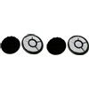 Ariete 2x kit filtro polvere per serbatoio aspirapolvere Red Force Red Line 2754