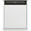 INDESIT LAVASTOVIGLIE DA INCASSO I3BL634X 14 COPERTI CE.D SCOMPARSA PARZIALE