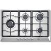 LOFRA HDS7T0 PIANO COTTURA GAS ARTES 75CM 5 FUOCHI ACCIAIO INOX SATINATO