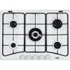 De'Longhi DE LONGHI YBF57ASV PIANO COTTURA 68 CM 5 FUOCHI BIANCO