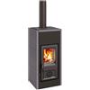 LA NORDICA 3007611 ASIA 5.0 VLCN STUFA A LEGNA 7kW 201M³ PIETRA NATURALE CE A+