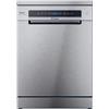 Candy Lavastoviglie 14 Coperti Classe C Libera Installazione 60cm Inox CF 4C6F0X Candy