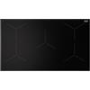 De'Longhi DE LONGHI NSI952 PIANO COTTURA AD INDUZIONE NERO 90 CM TOUCH 5 ZONE