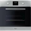 WHIRLPOOL Forno WHIRLPOOL da Incasso 60Lt Multifunzione Ventilato Inox AKP462IX