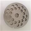 Reber Piastra TC 12 diametro 8 mm acciaio per tritacarne elettrico - Rotex