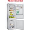 FRANKE Frigorifero Combinato FRANKE incasso 268 lt Classe FCB 320 SNE E