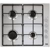 BEKO HIGG641C3SX PIANO COTTURA 60 CM INOX 4 FUOCHI GRIGLIE SMALTATE