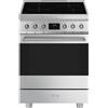 SMEG CUCINA C6IMXM2 PIANO COTTURA INDUZIONE MULTIZONE 60 CM CLASSE A INOX CL. A