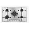 Foster Veronika 7067062 Piano Cottura 5 Fuochi Inox Spazzolato 86x60x18 cm