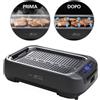 MACOM 849 BISTECCHIERA GRILL DA CONTATTO 1500 WATT SMOKELESS FAN GRILL